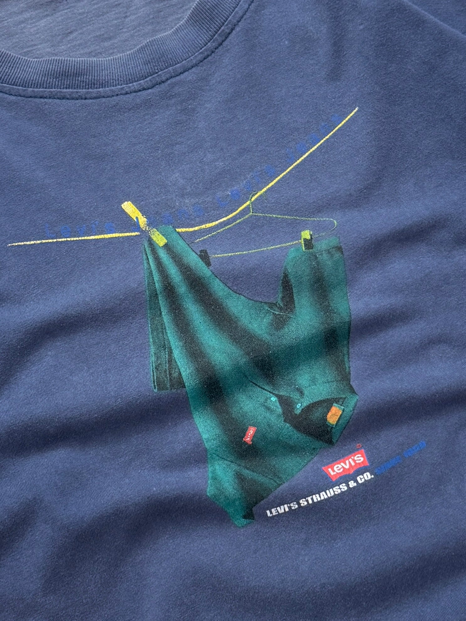 Vintage 90s Levi’s Strauss Promo Tee (L)