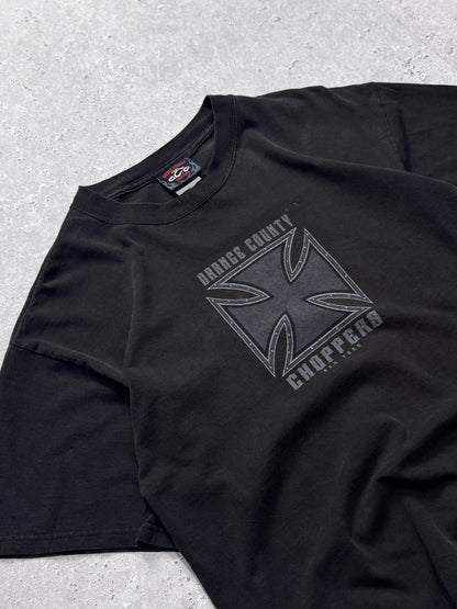 Vintage 2000s Orange County Choppers Biker Tee (L)