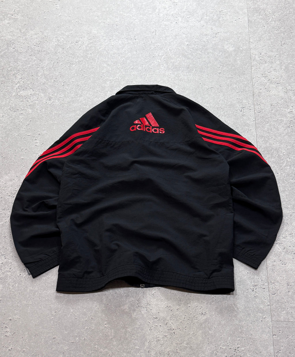 Vintage 2000s Adidas Windbreaker Jacket (L)