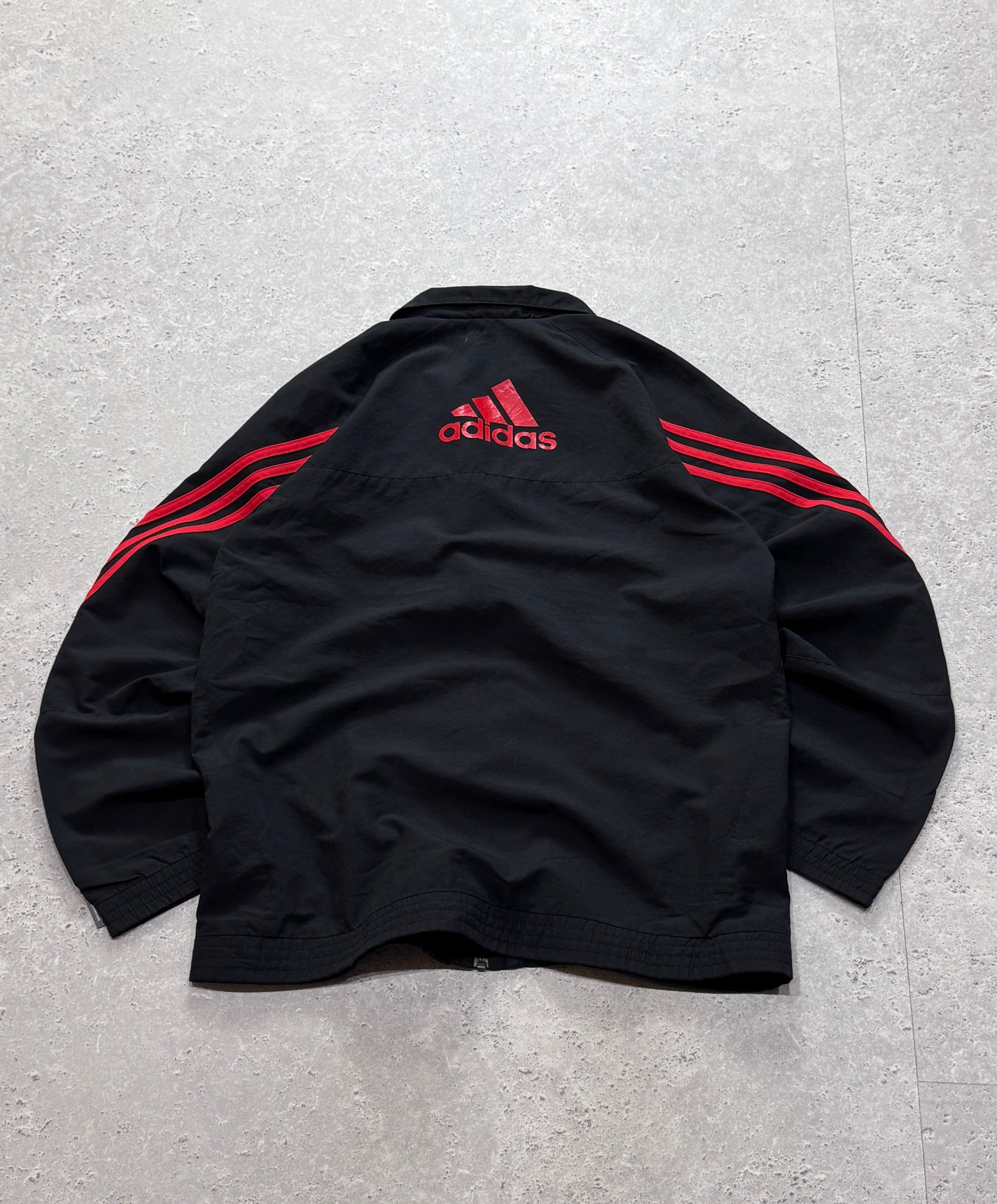 Vintage 2000s Adidas Windbreaker Jacket (L)