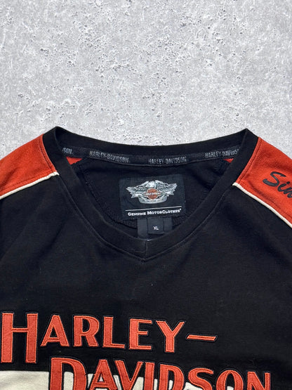 Vintage 2000s Harley Davidson Pullover Sweater (2XL)