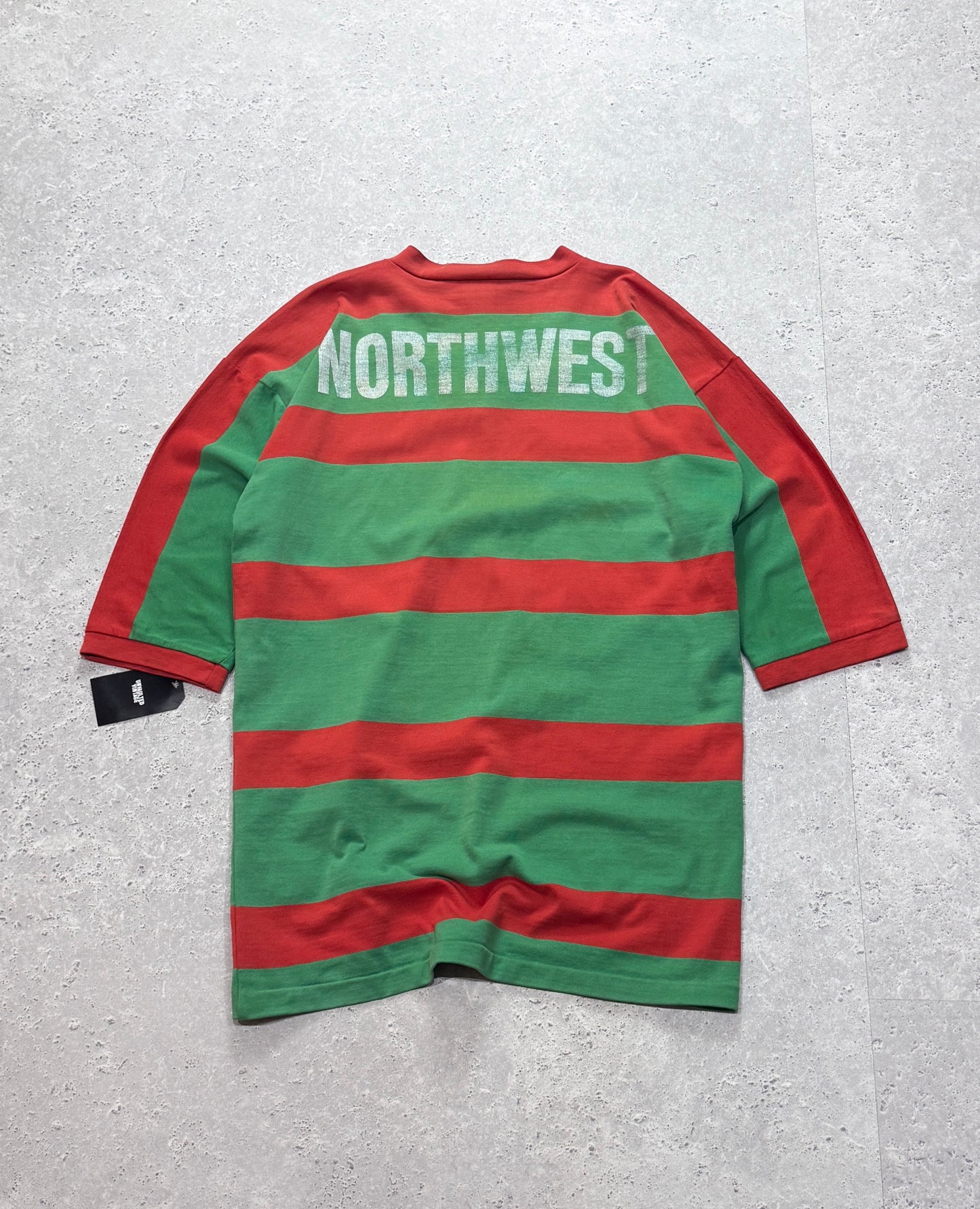 Vintage 80s South Sydney Rabbitohs NRL Jersey (XL)
