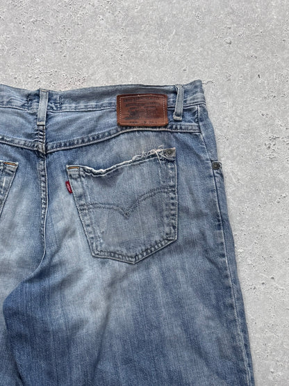 Vintage Levi 725 Denim Jorts (36")