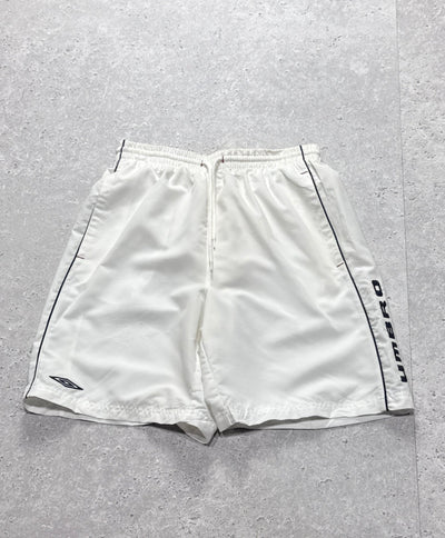 Vintage 2000s Umbro Track Shorts (M)