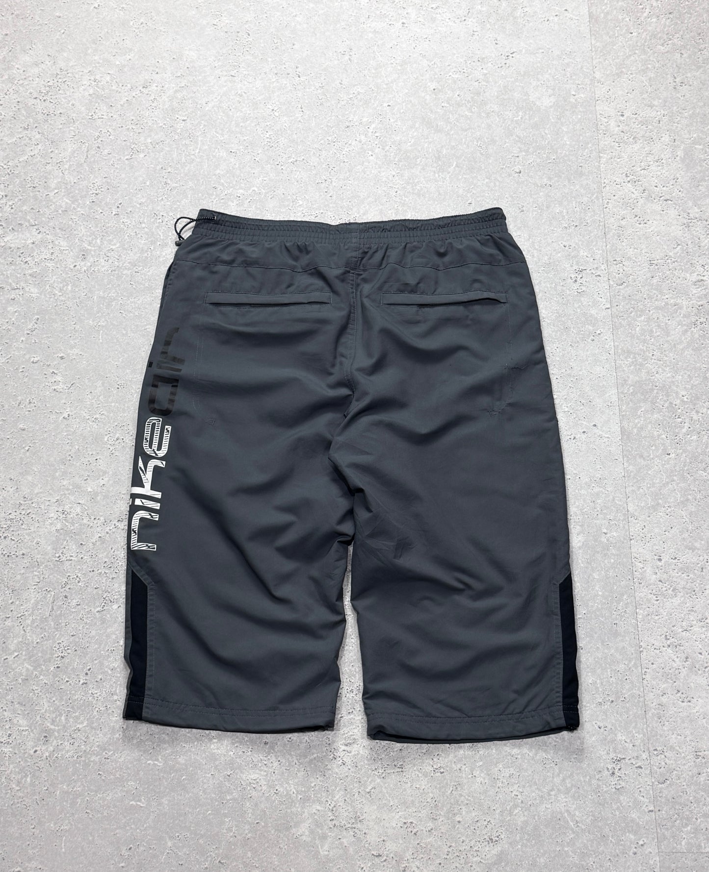 Vintage 2000s Nike Air Adjustable Track Shorts (32")