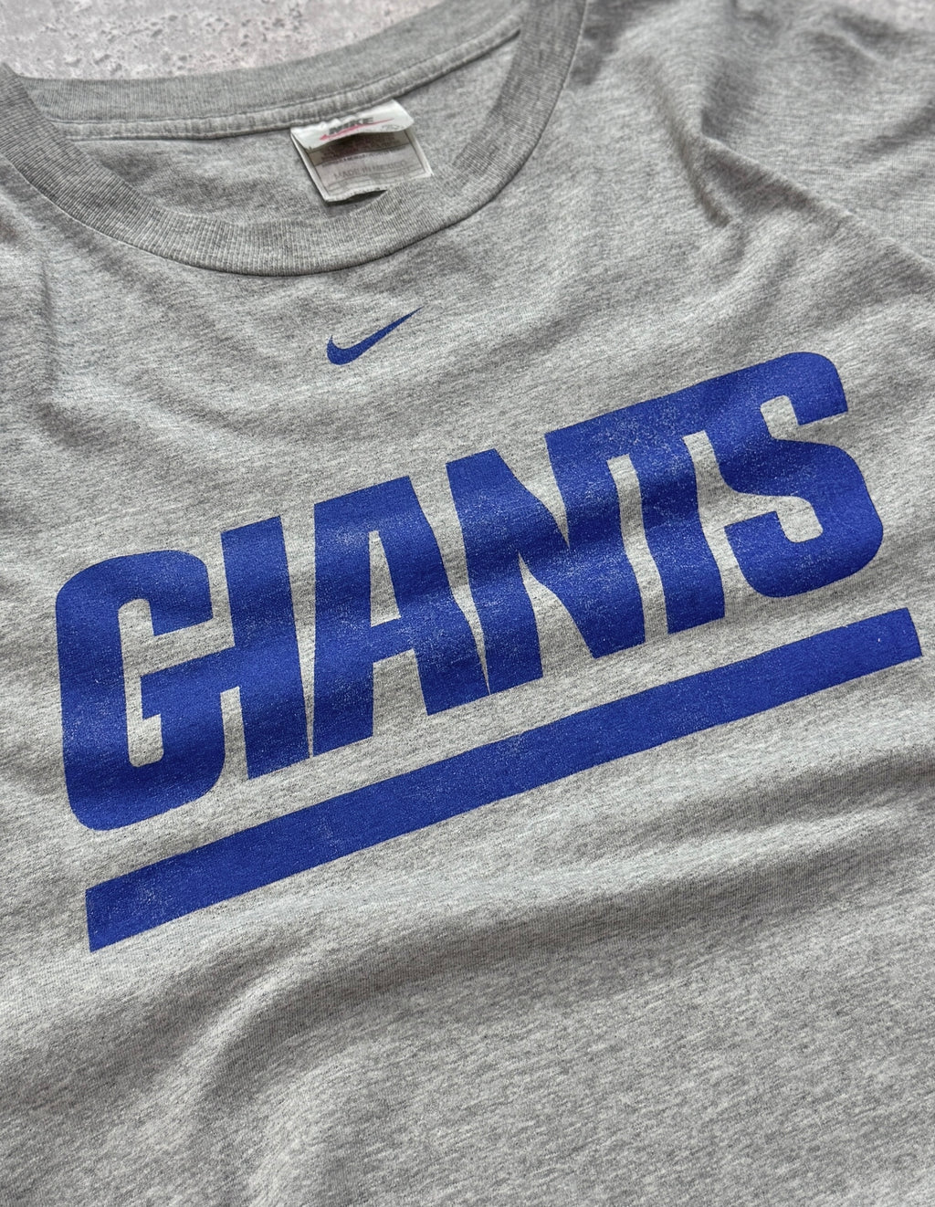 Vintage 90s Nike x New York Giants NFL Tee (XL)