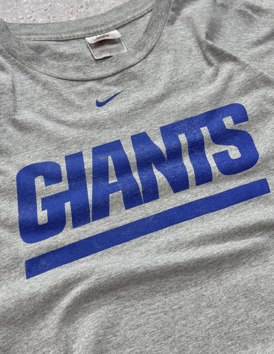 Vintage 90s Nike x New York Giants NFL Tee (XL)