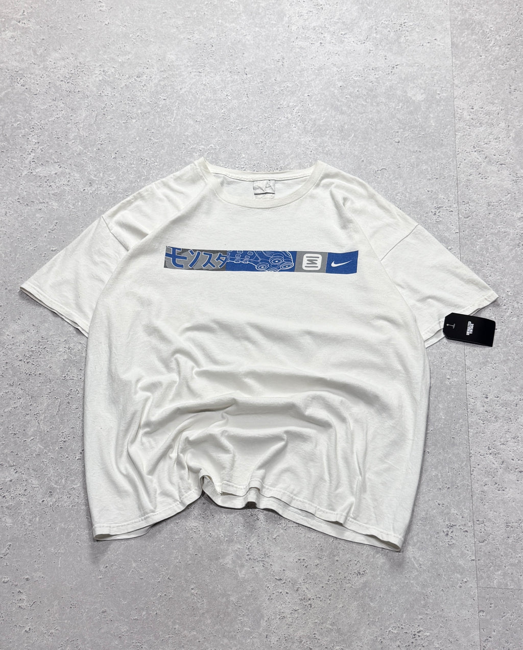 Vintage 2000s Nike Shox Japan Promo Tee (XL)