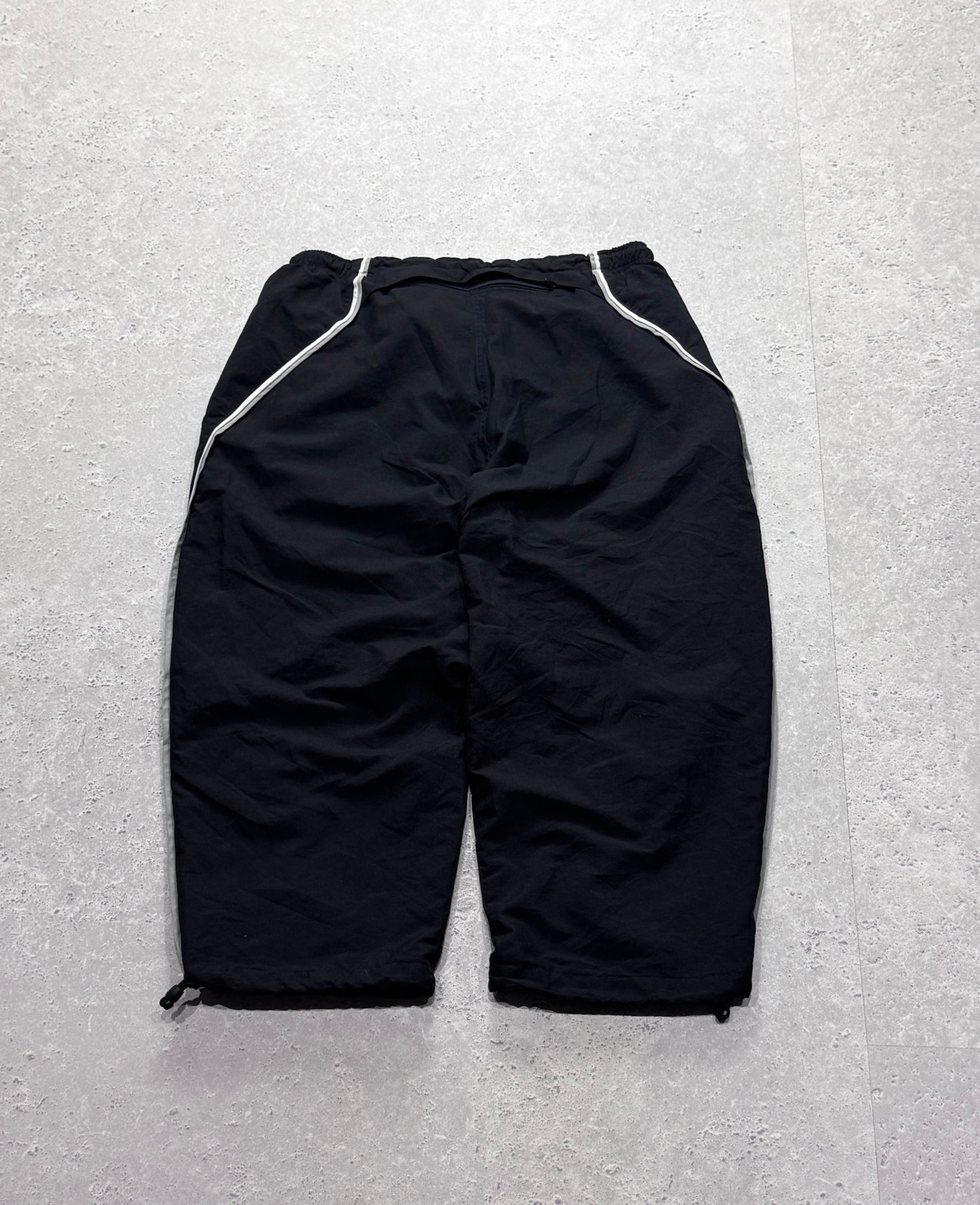 Vintage 2000s Nike Adjustable 3/4 Track Shorts (32")