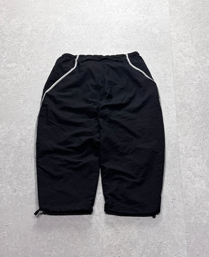 Vintage 2000s Nike Adjustable 3/4 Track Shorts (32")