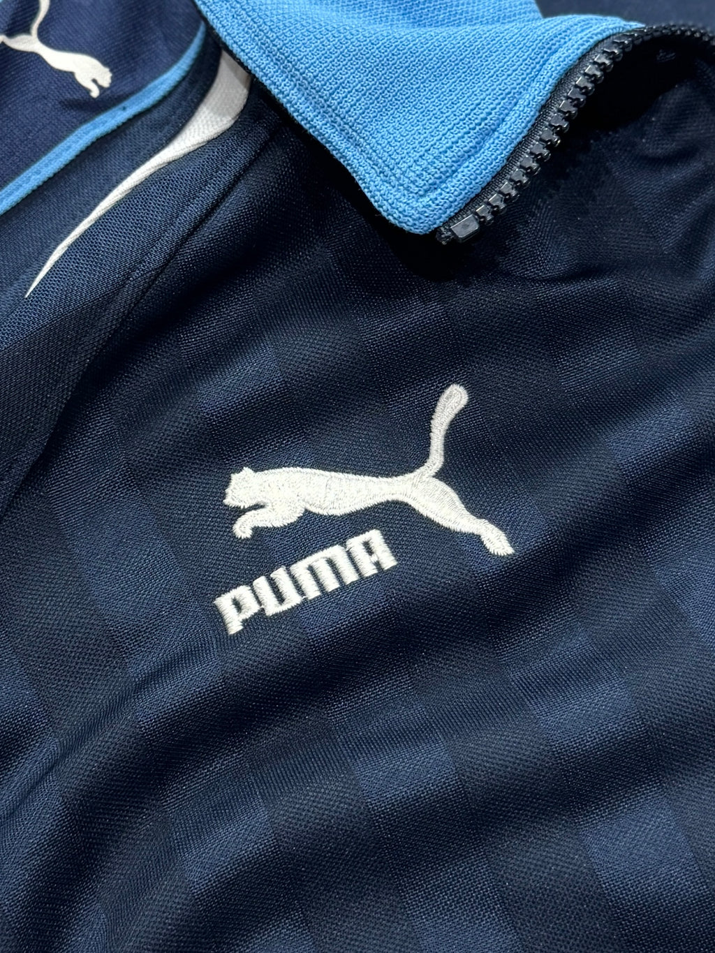 Vintage 2000s Puma Football Track Jacket (L)