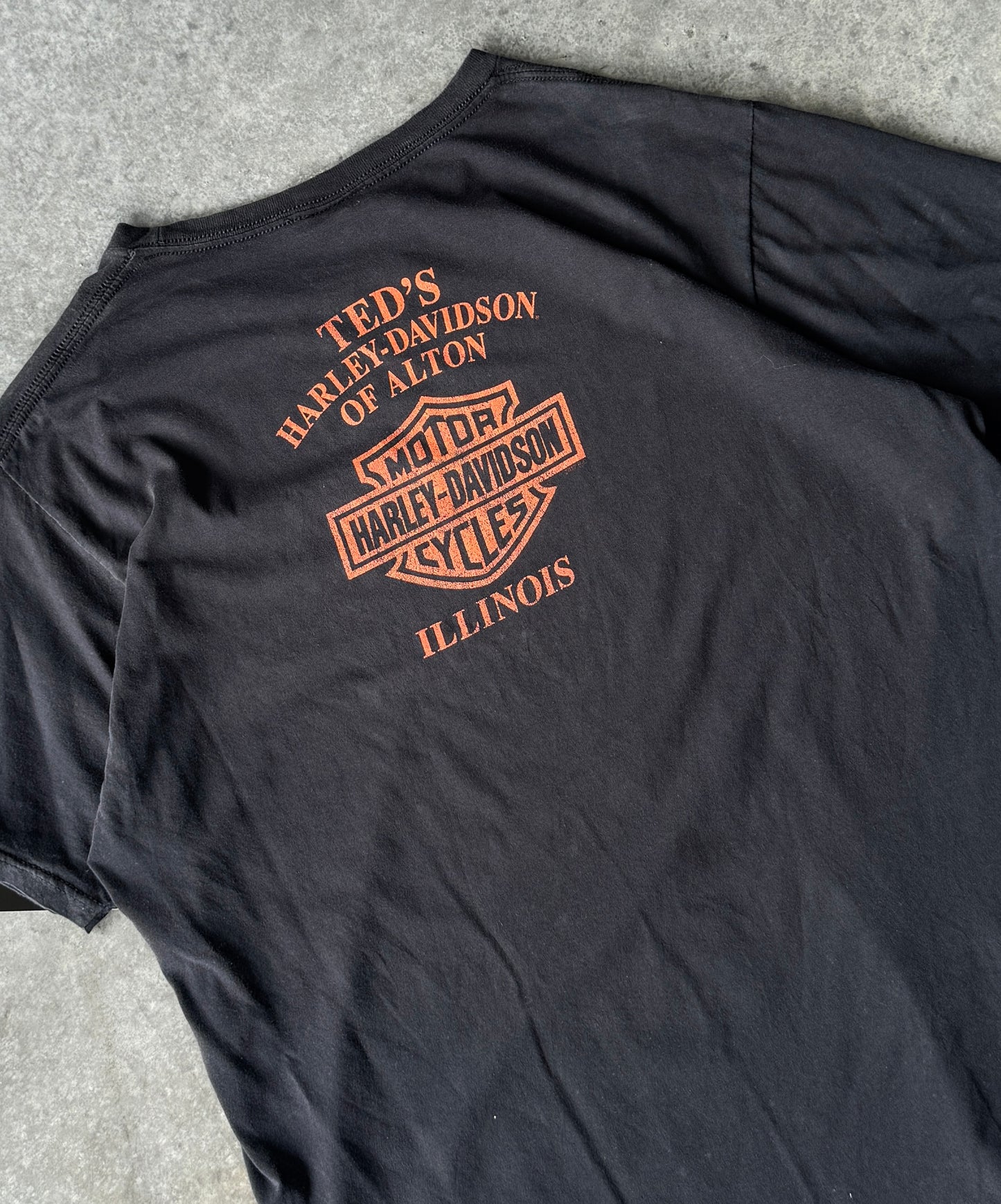 Vintage Y2K Harley Davidson Tee (L)