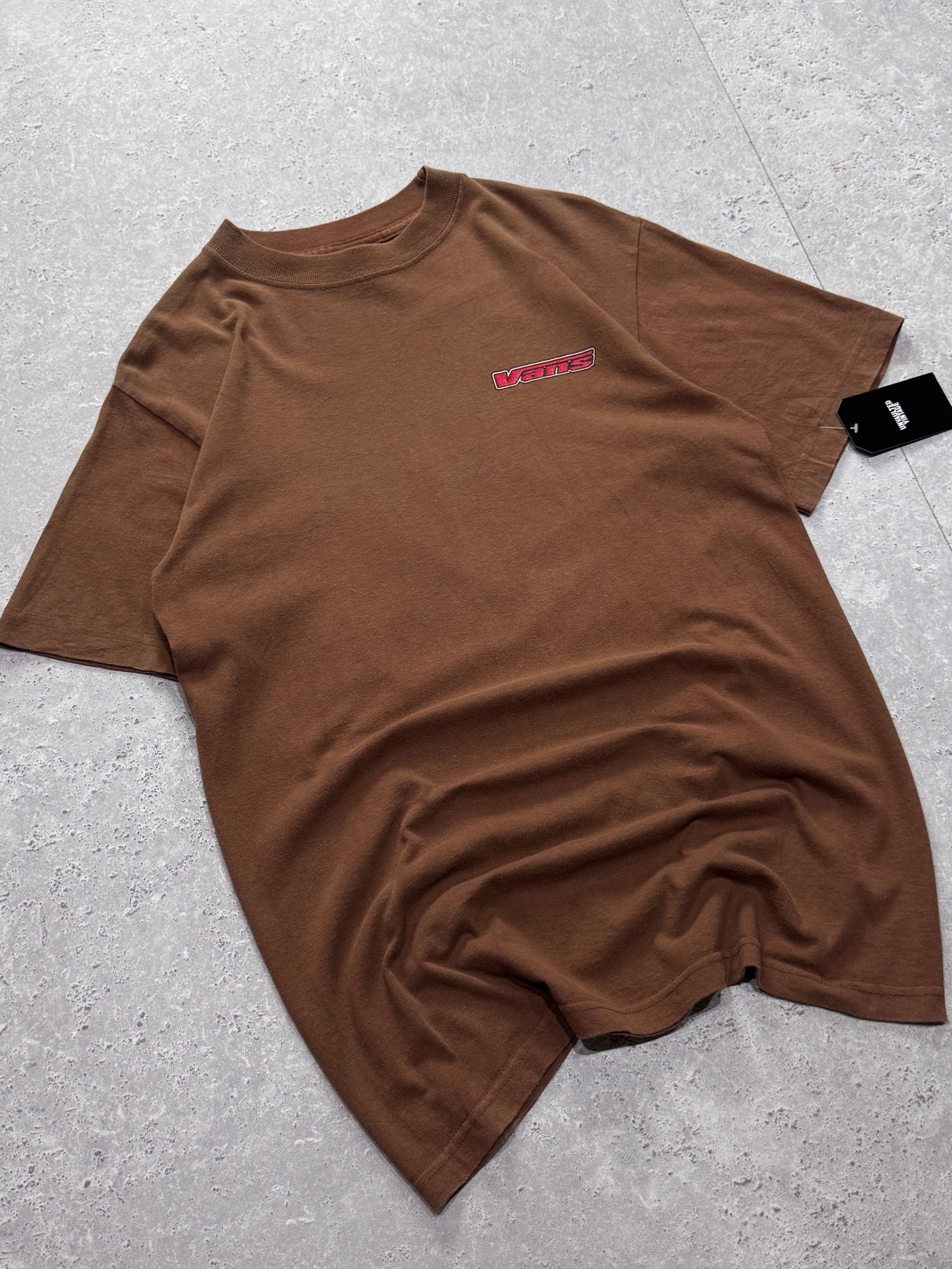 Vintage 90s Vans Skate Shoe Promo Tee (L)