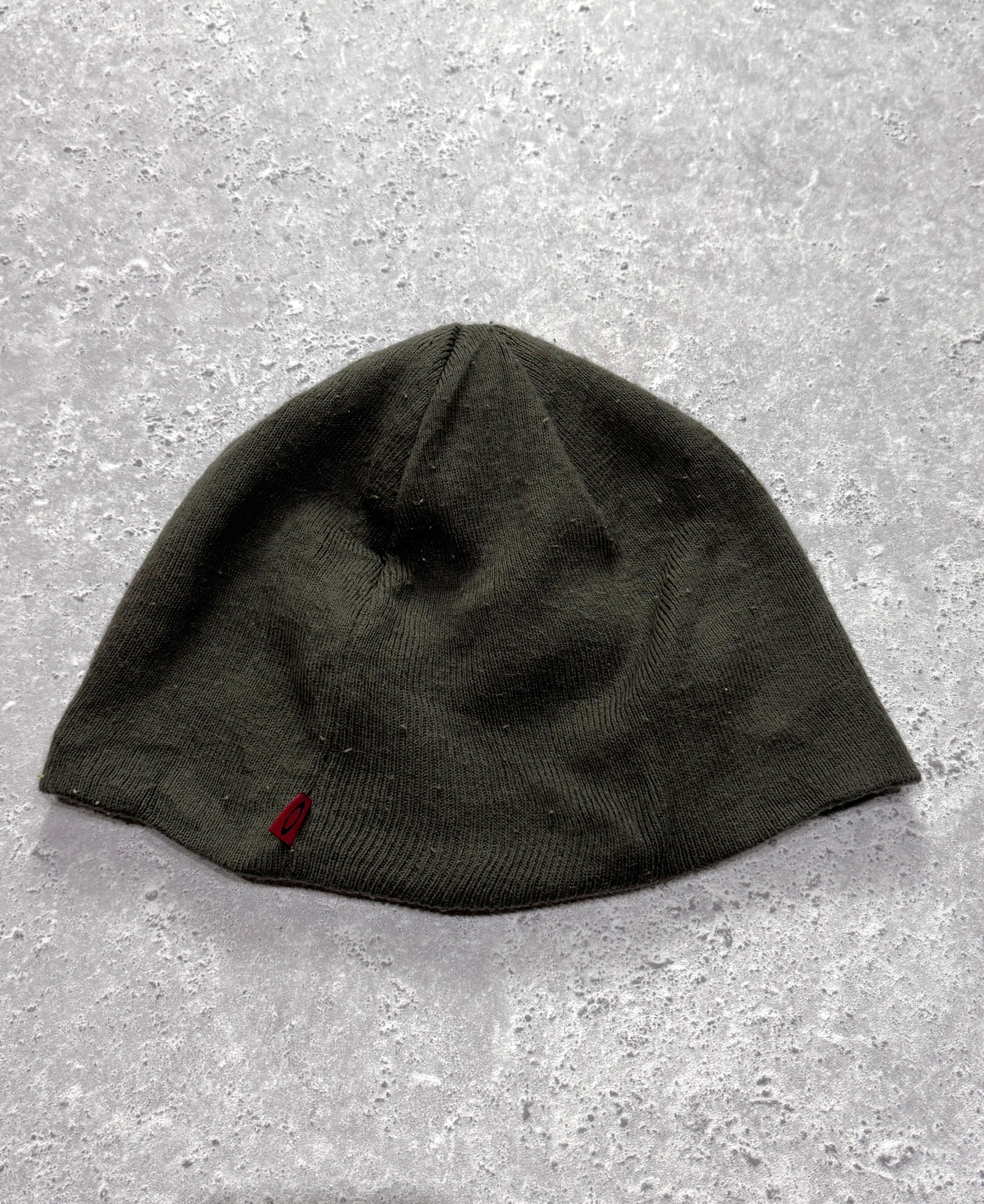 Vintage 2000s Oakley Software Skull Beanie