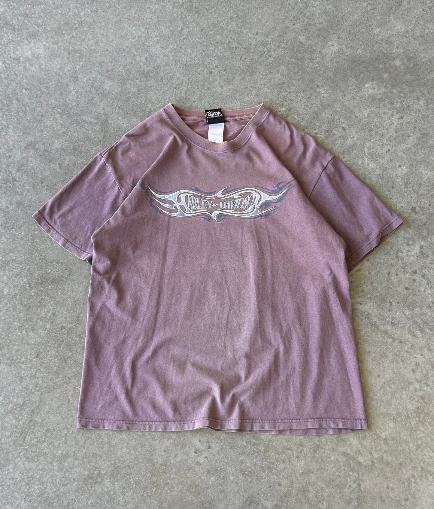 Vintage 00s Harley Davidson Motorcycle Tee (L)