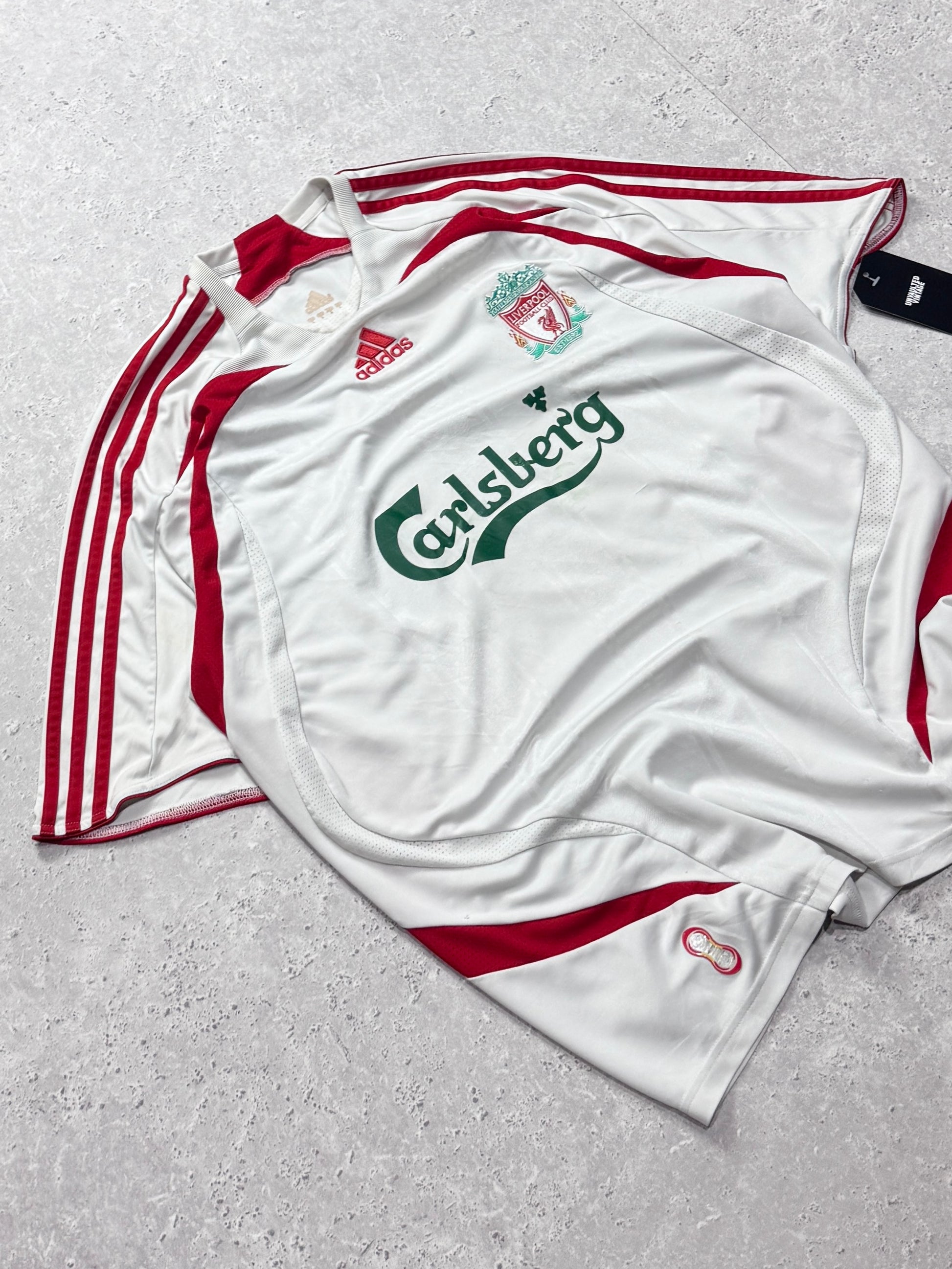 Vintage 2007 Adidas X Liverpool FC Jersey (L)
