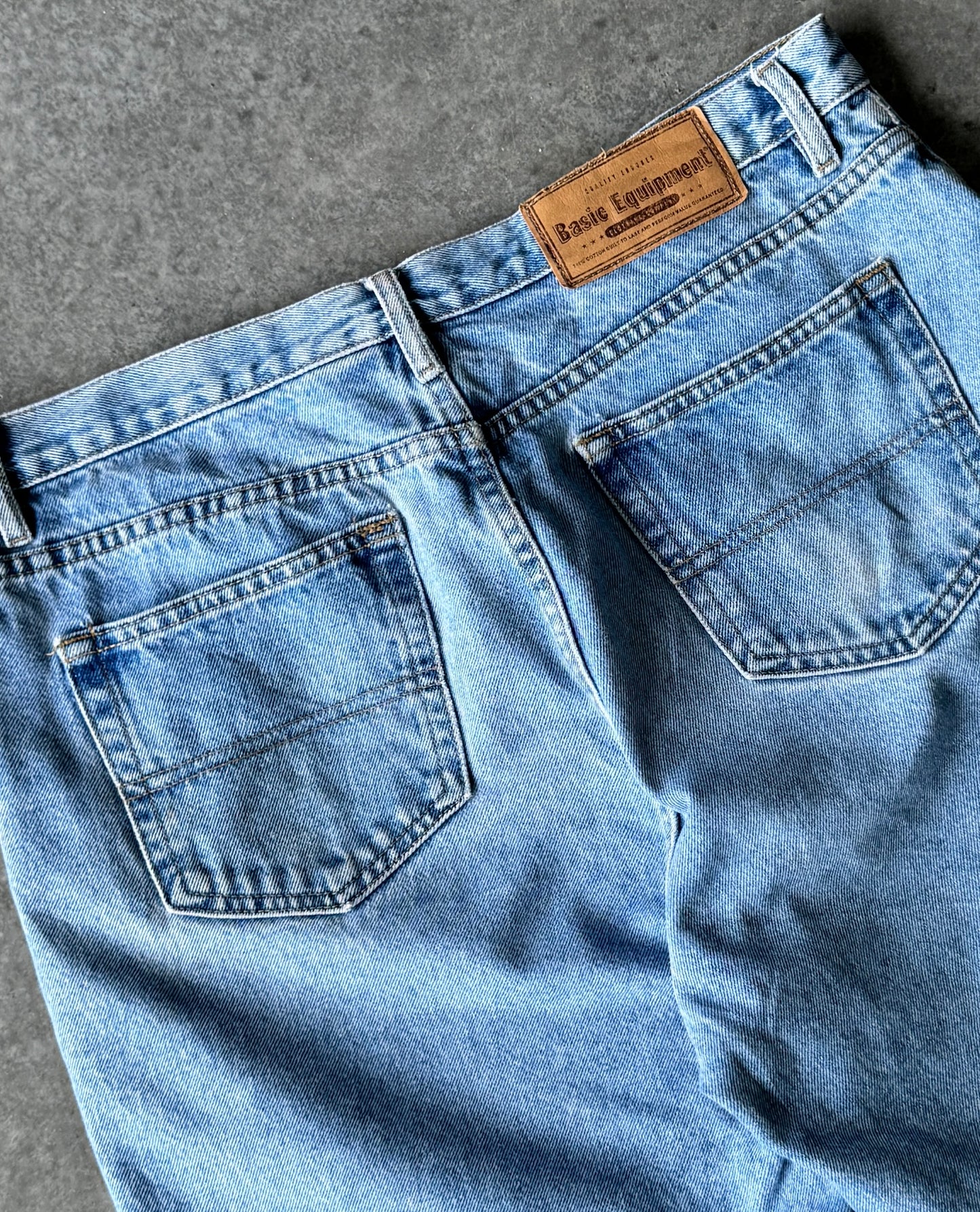 Vintage 00s Denim Jorts (34")