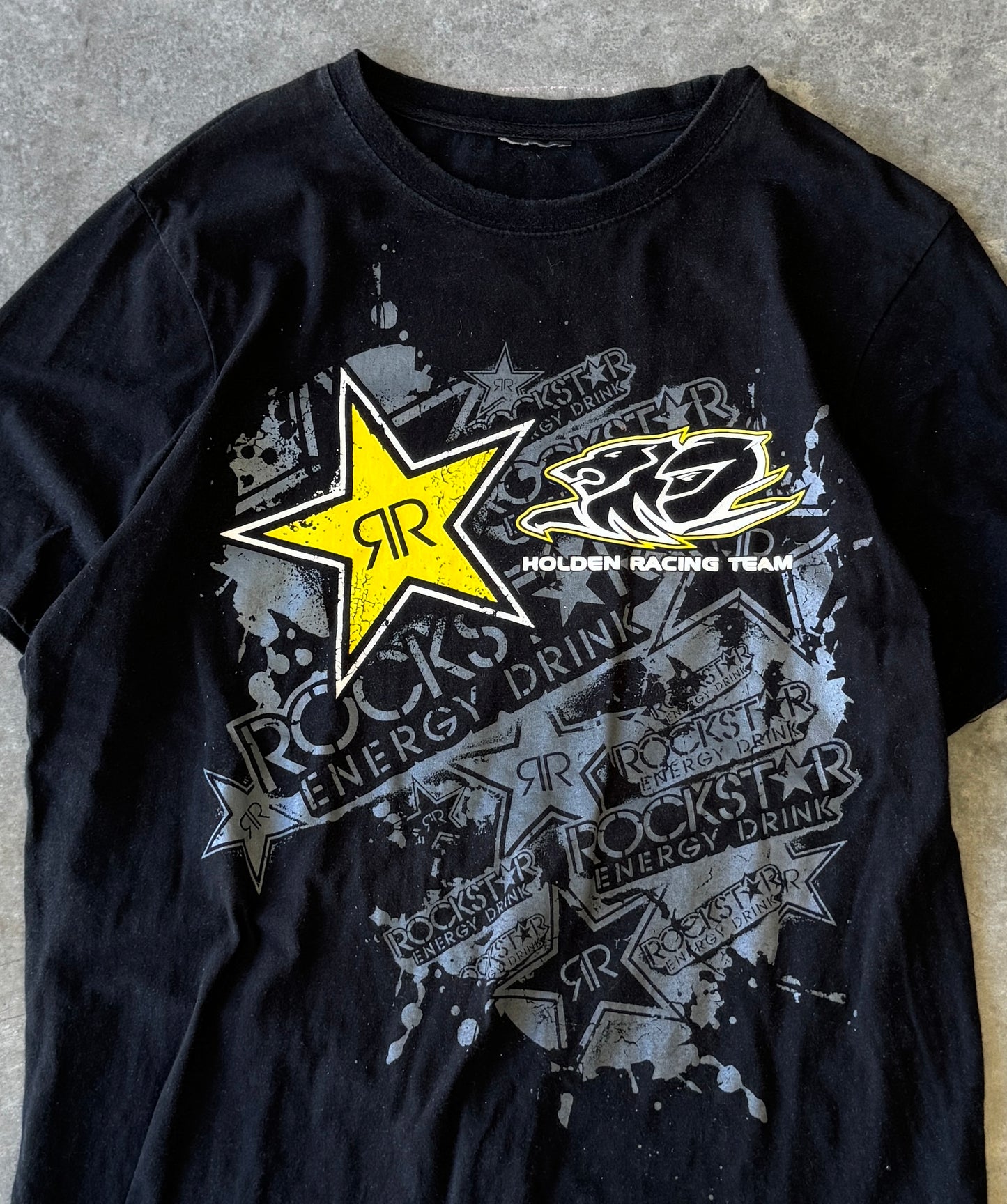 Vintage 00s Holden Racing Rockstar Tee (L)