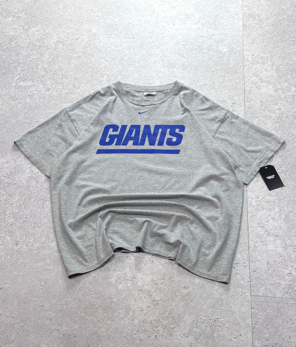 Vintage 90s Nike x New York Giants NFL Tee (XL)