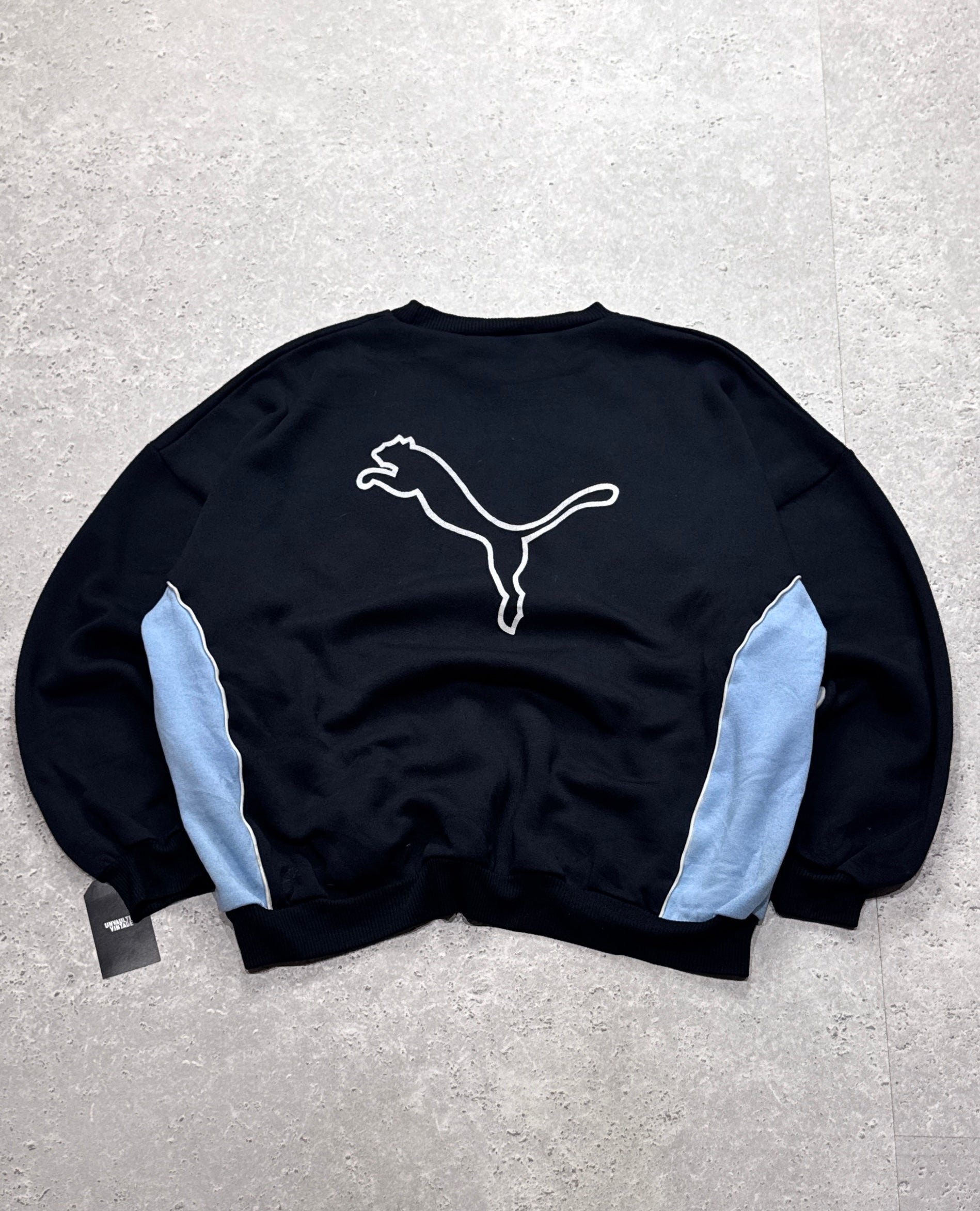 Vintage 90s Puma X Leeds United FC Sweater (XL)