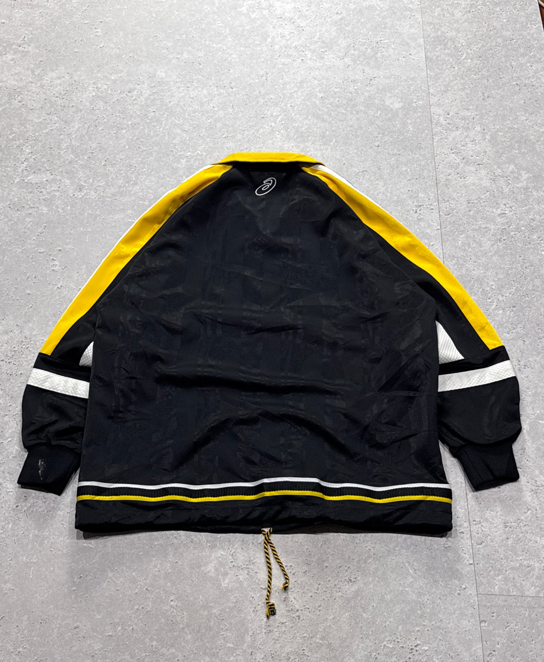 Vintage 90s ASICS Japan Football Track Jacket (XL)