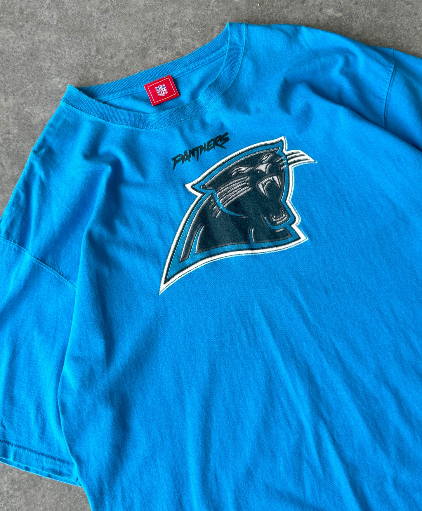 Vintage 00s Carolina Panthers NFL Tee (2XL)