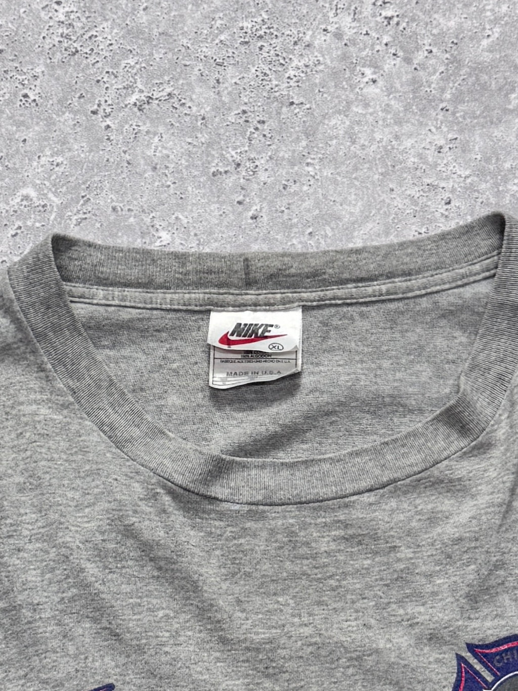 Vintage 90s Nike X Chicago Fire MLS Tee (XL)