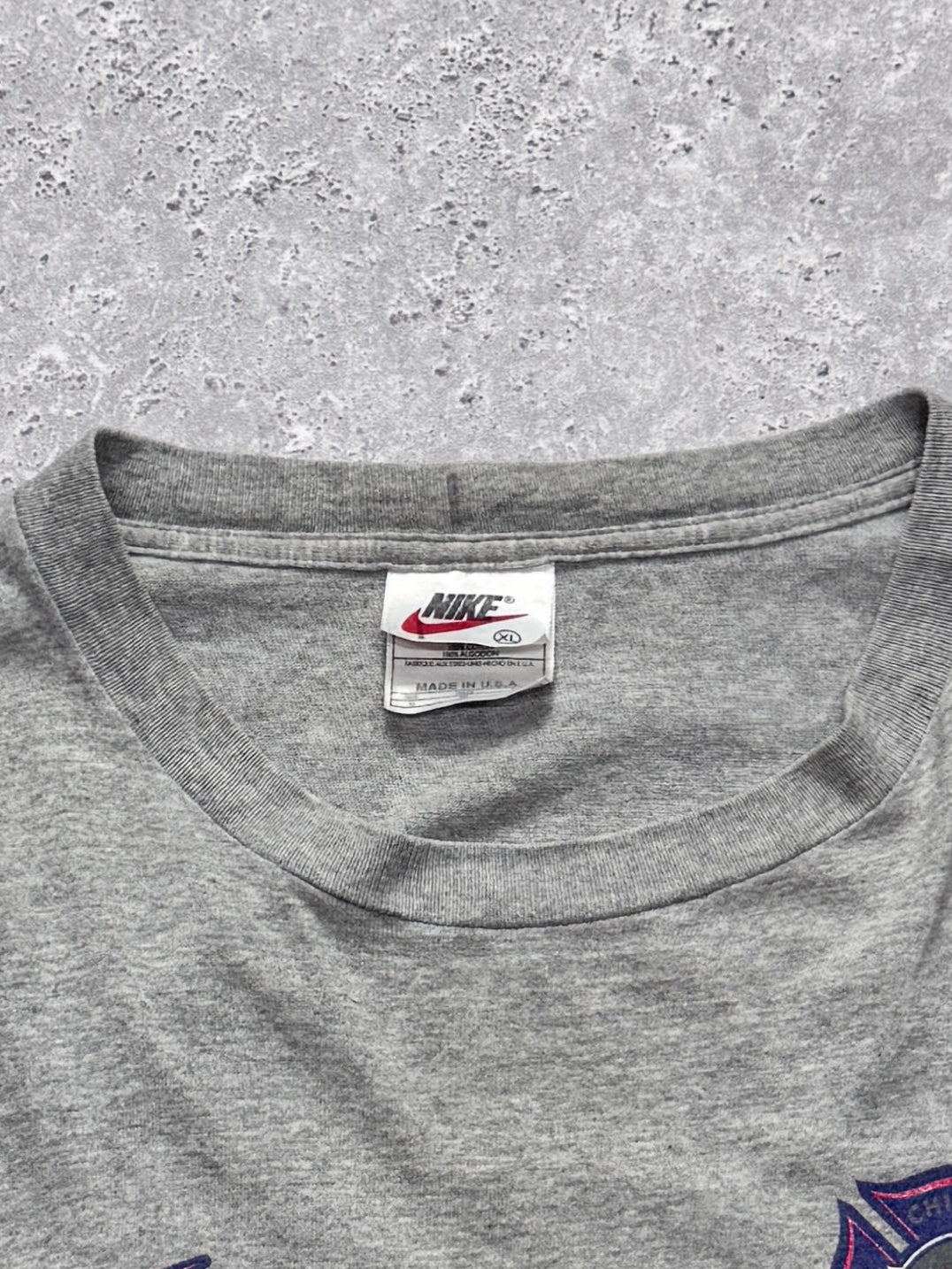 Vintage 90s Nike X Chicago Fire MLS Tee (XL)