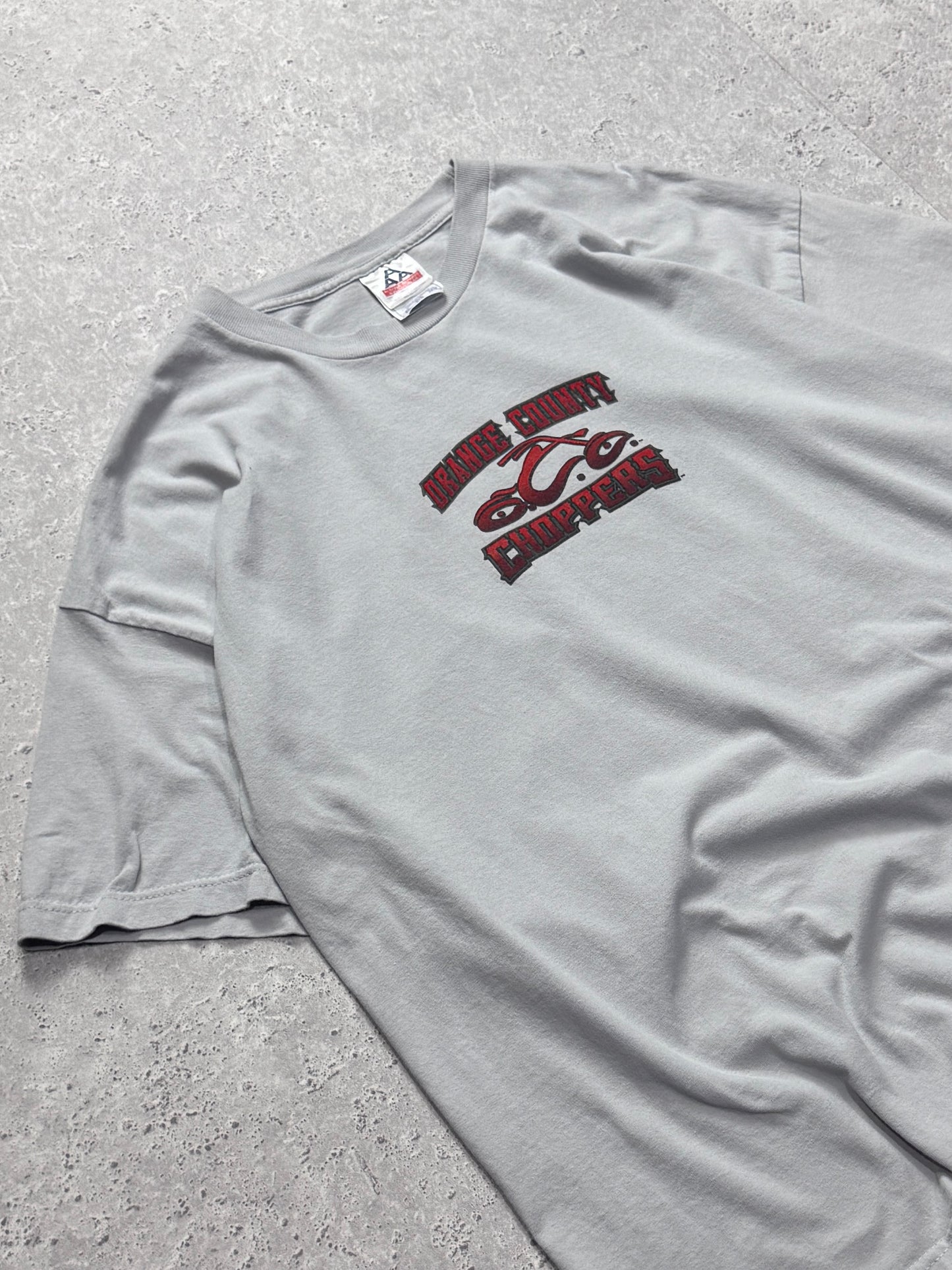 Vintage 2000s Orange County Choppers Motorcycle Tee (2XL)