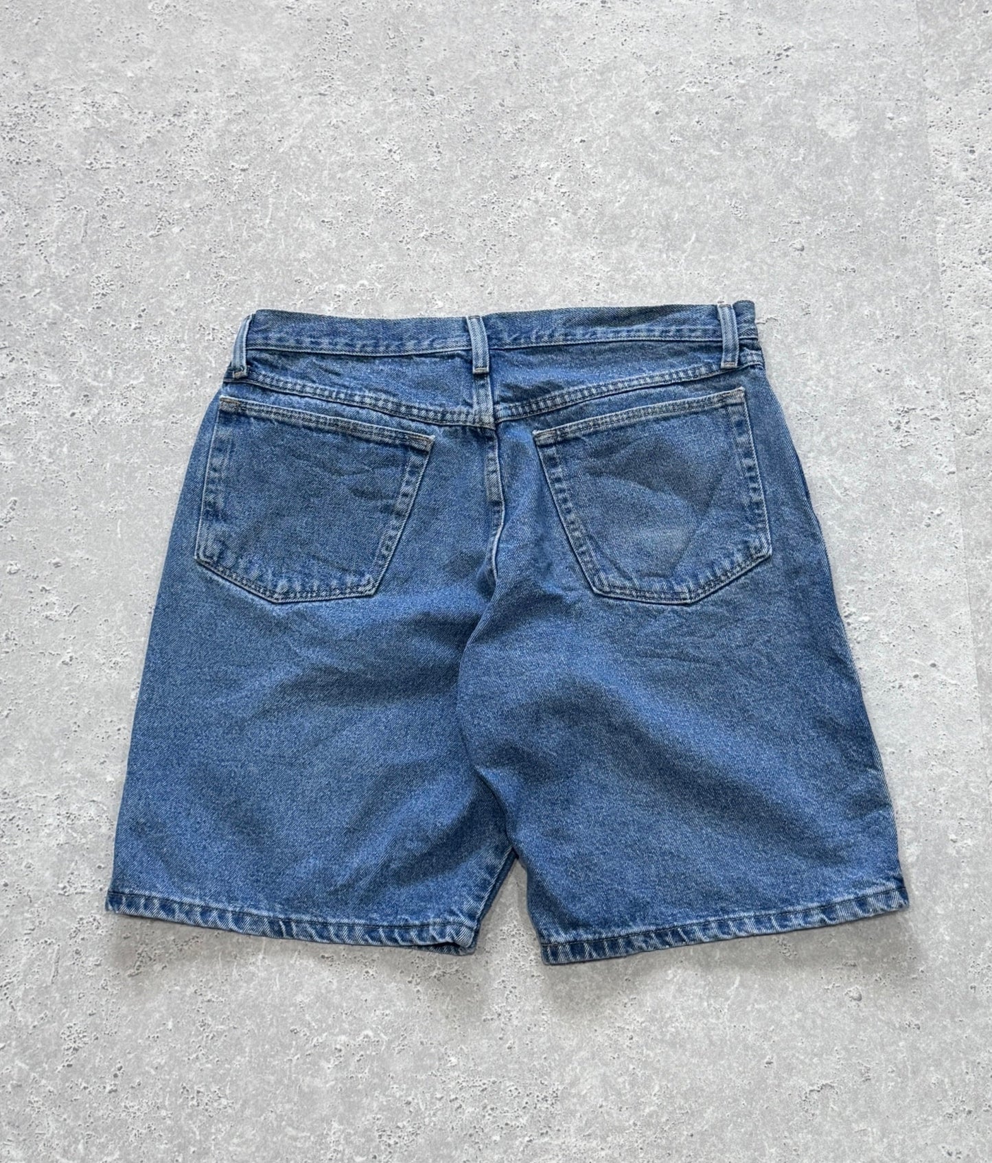 Vintage 00s Denim Jorts (34")