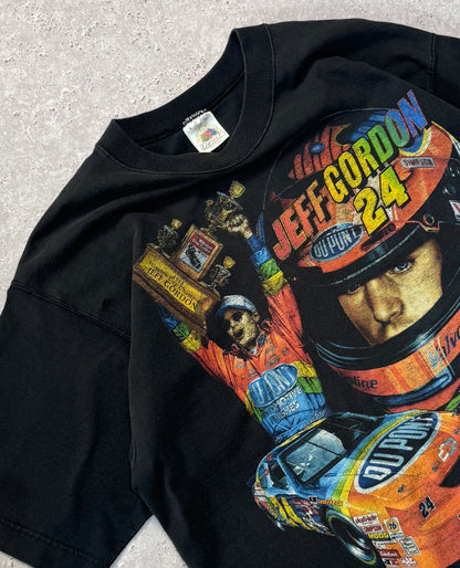 Vintage 1995 Jeff Gordon NASCAR Winston Cup Champion Tee (XL)