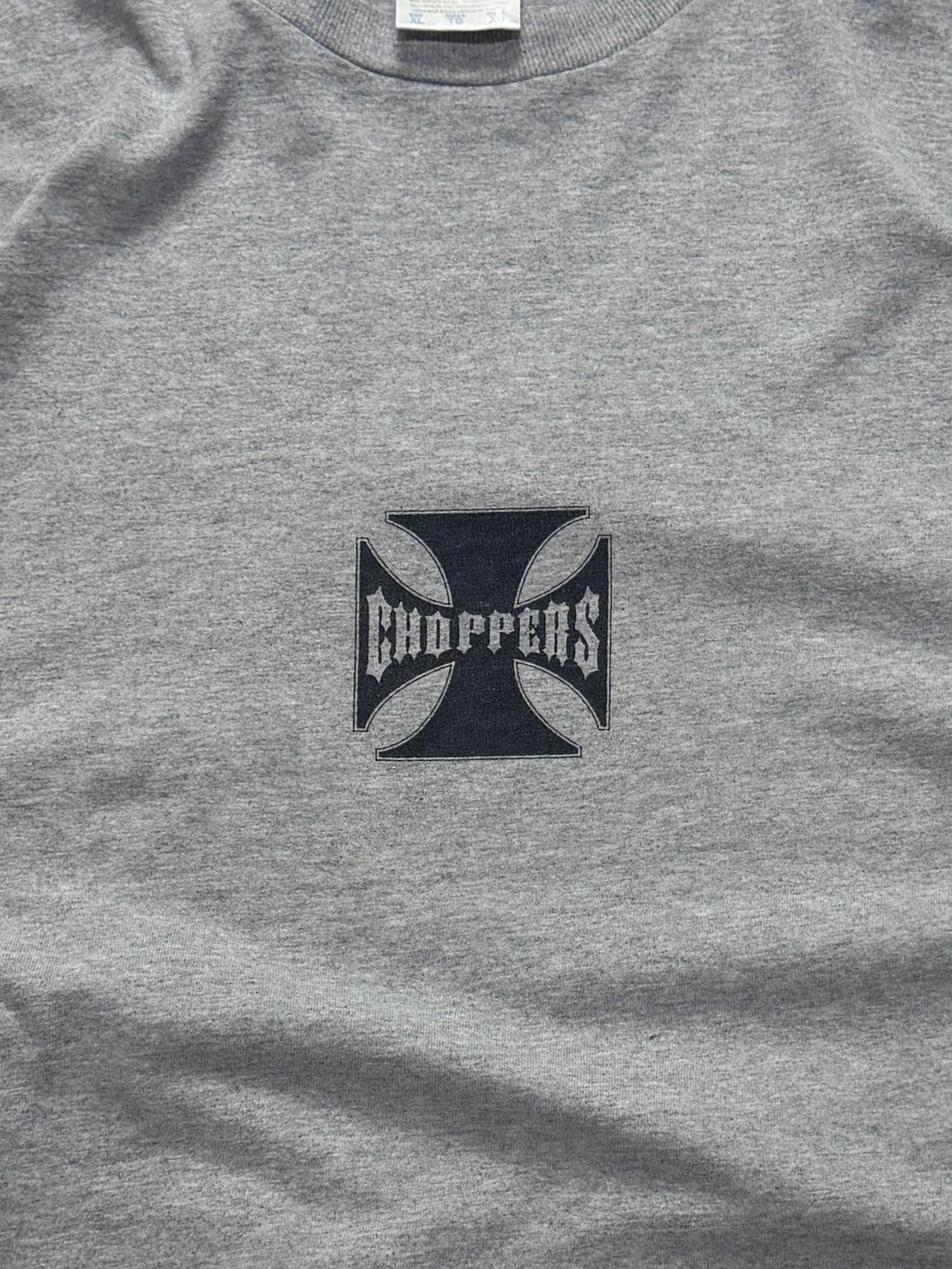 Vintage Choppers Motorcycle Tee (XL)
