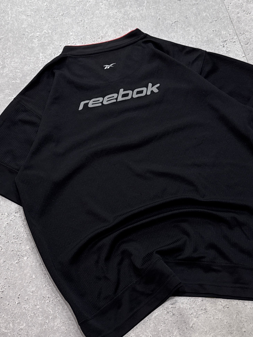 Vintage 2000s Reebok X Liverpool FC Training Jersey (L)