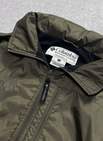 Vintage 2000s Columbia Outdoor Windbreaker Jacket (L)