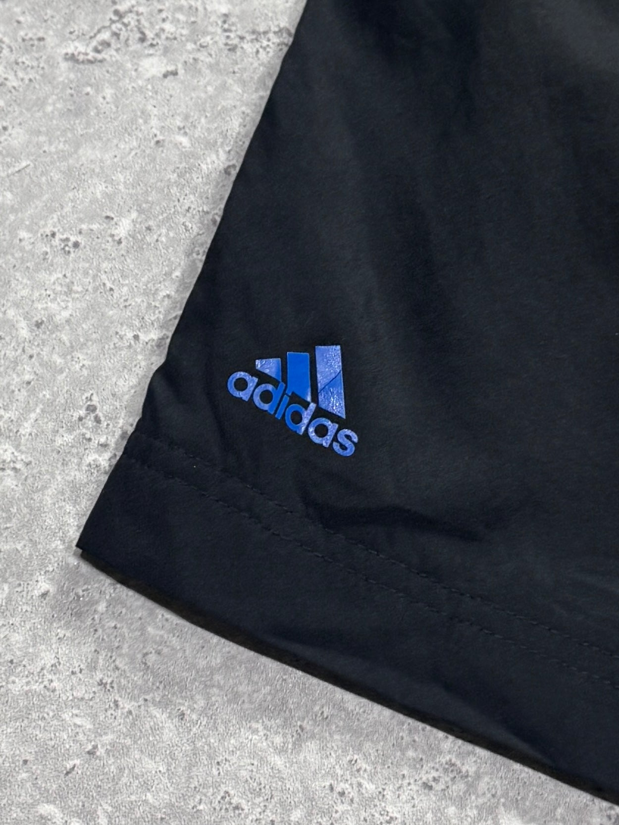 Vintage Y2K Adidas 3/4 Track Shorts (S)