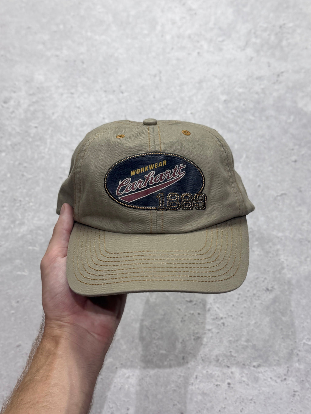 Vintage Carhartt Workwear Cap