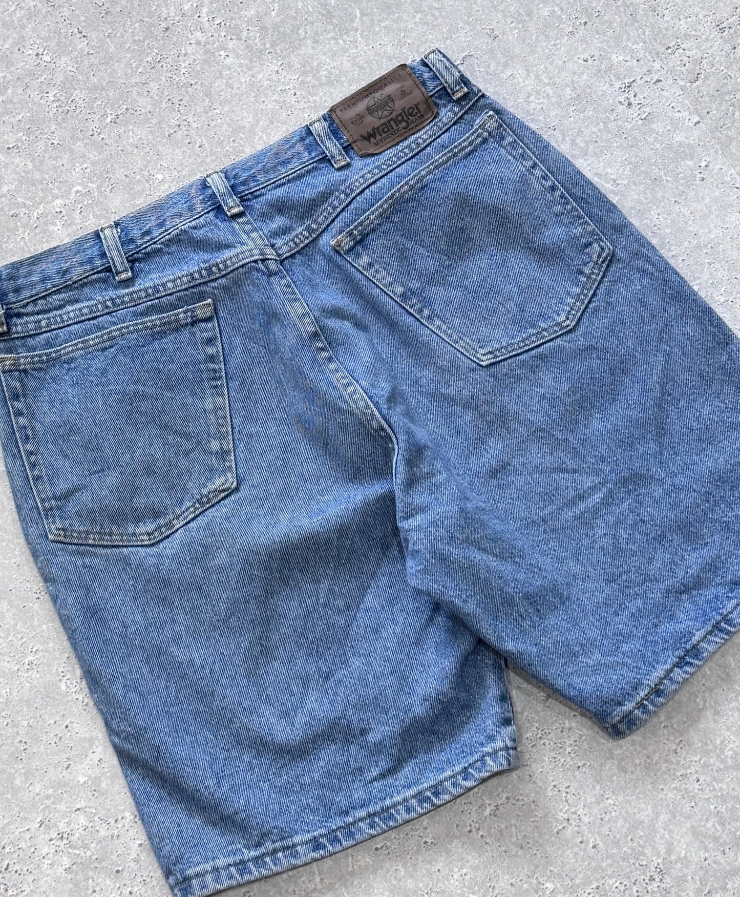 Vintage 00s Wrangler Denim Jorts (34")