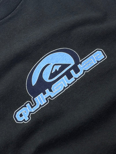 Vintage 90s Quiksilver Spellout Surf Tee (L)