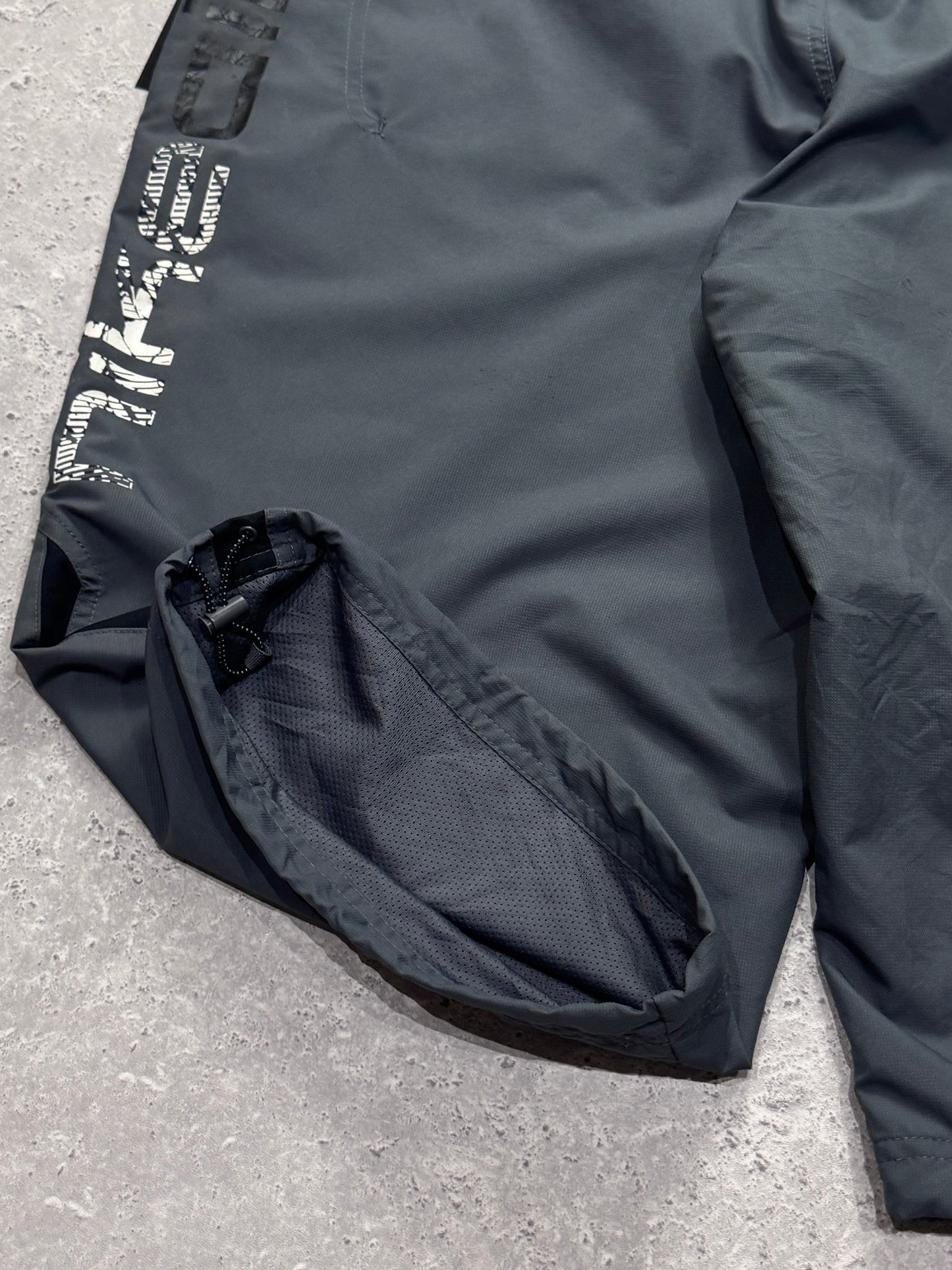 Vintage 2000s Nike Air Adjustable 3/4 Track Shorts (34")