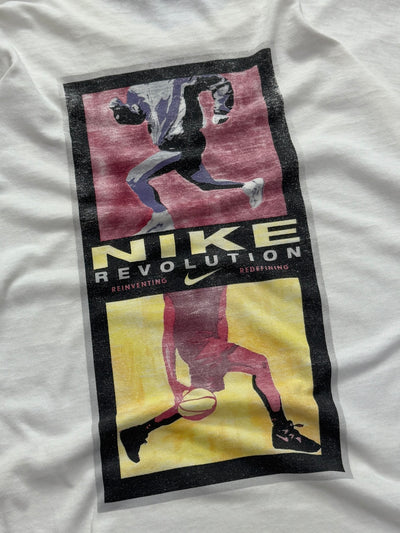 Vintage 90s Nike Sporting Revolution Tee (XL)