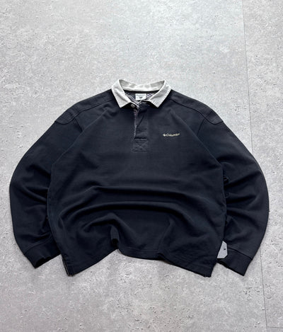 Vintage 2000s Columbia Rugby Sweater (M)
