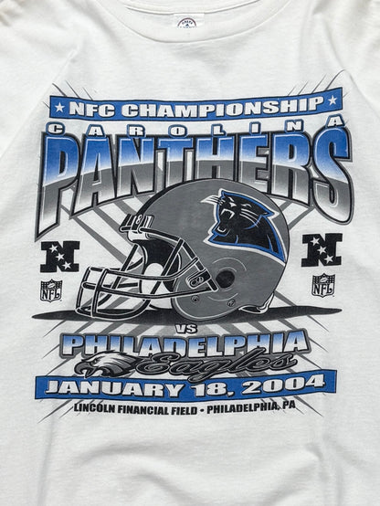 Vintage 2004 Carolina Panthers NFL Tee (XL)