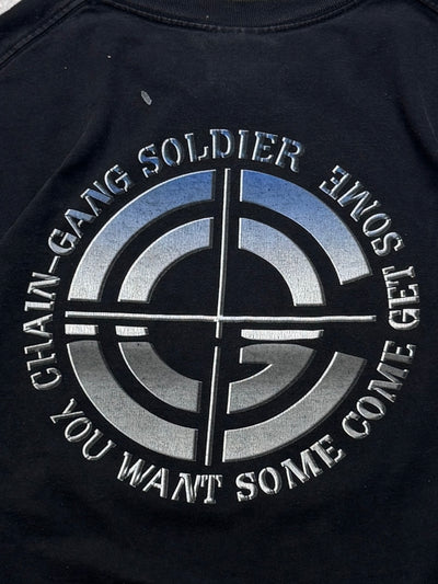 Vintage 2000s John Cena "Chain Gang Soldier" WWE Tee (XL)