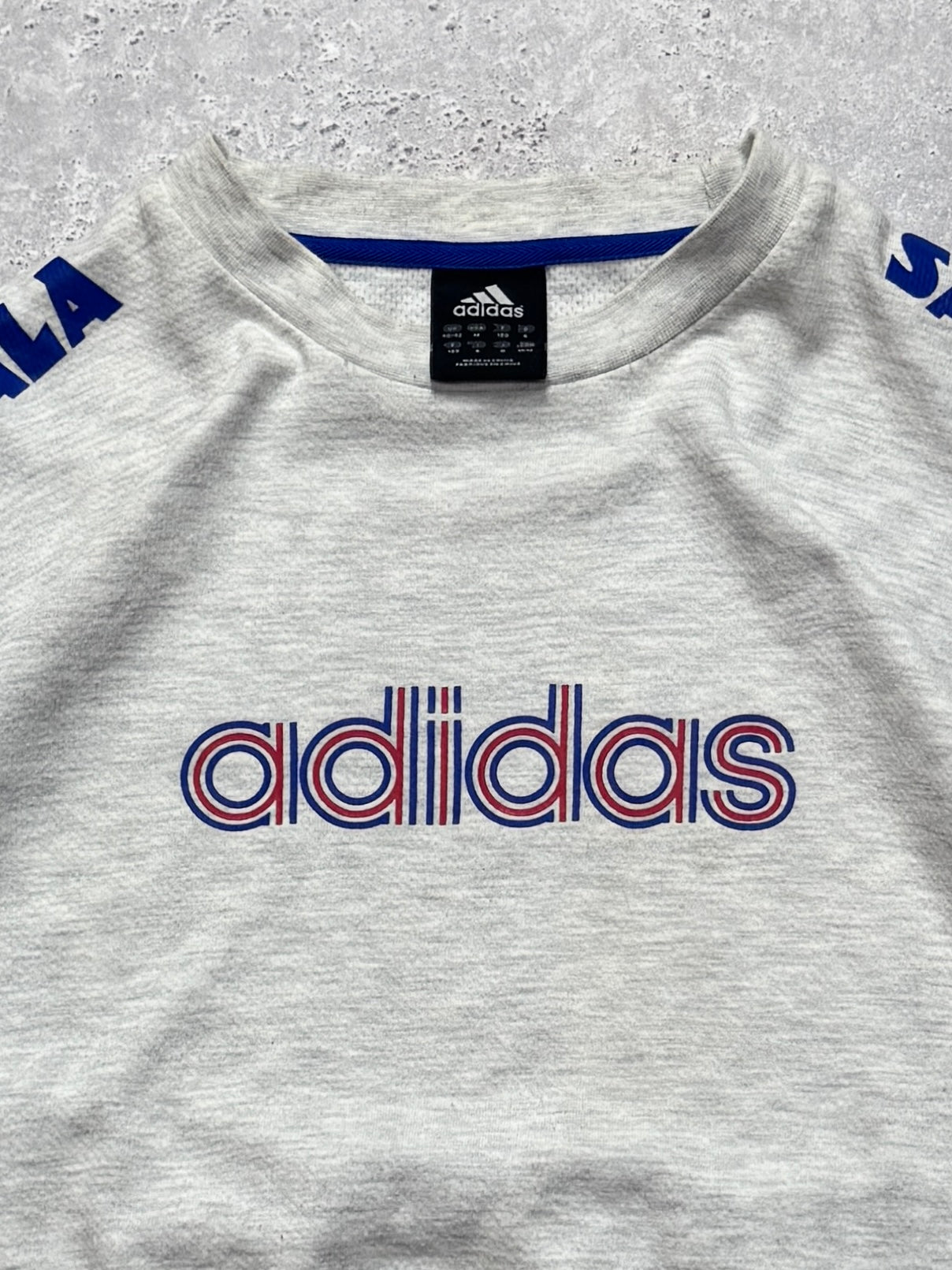 Vintage 2000s Adidas Sala Football Sweater (M)