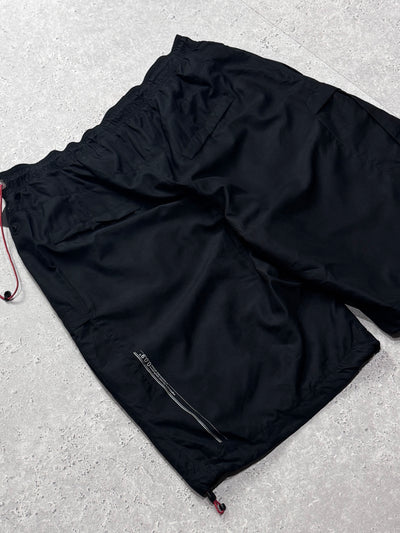 Vintage 2000s Nike Adjustable 3/4 Track Shorts (2XL)