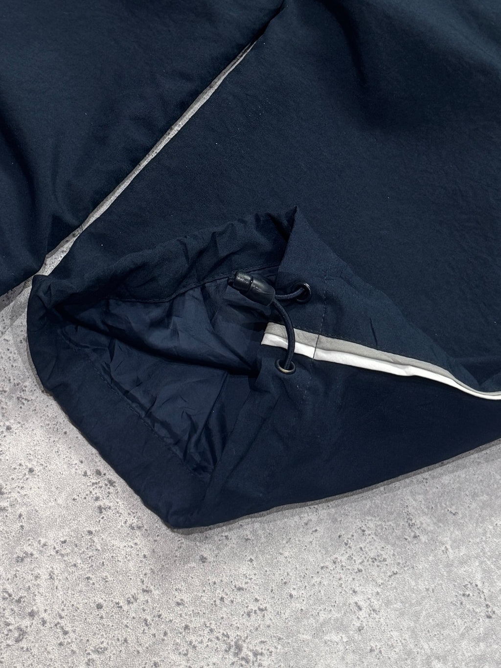 Vintage 2000s Nike Adjustable 3/4 Track Shorts (S)