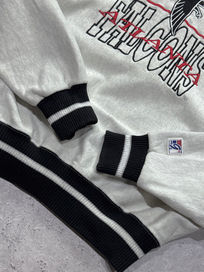 Vintage 90s Atlanta Falcons Embroidered NFL Sweater (L)