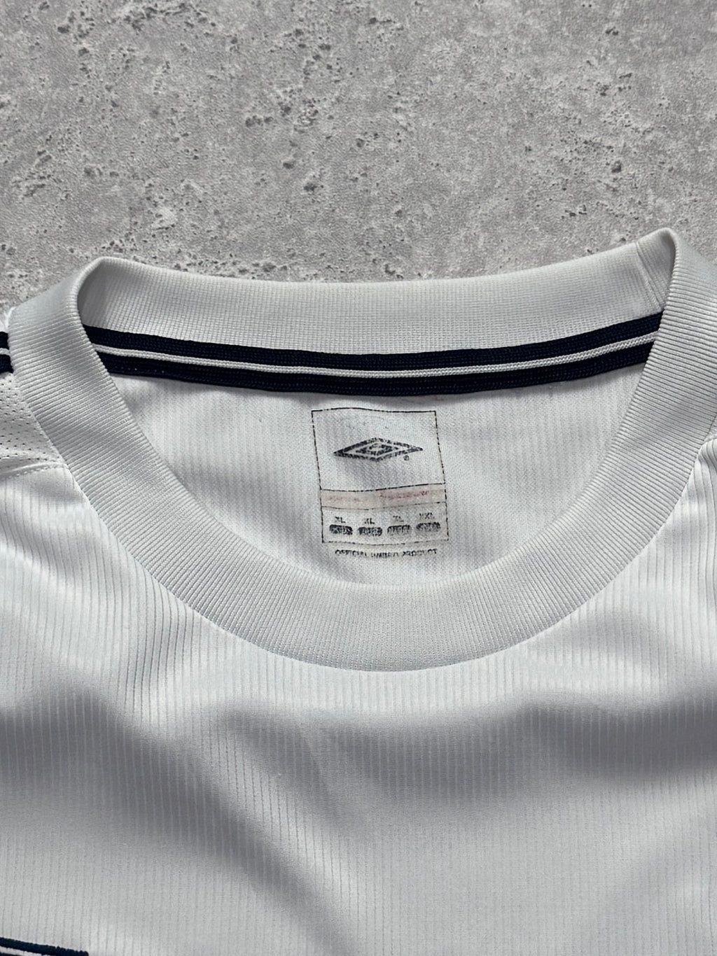 Vintage 2000s England Football Training Jersey (XL)