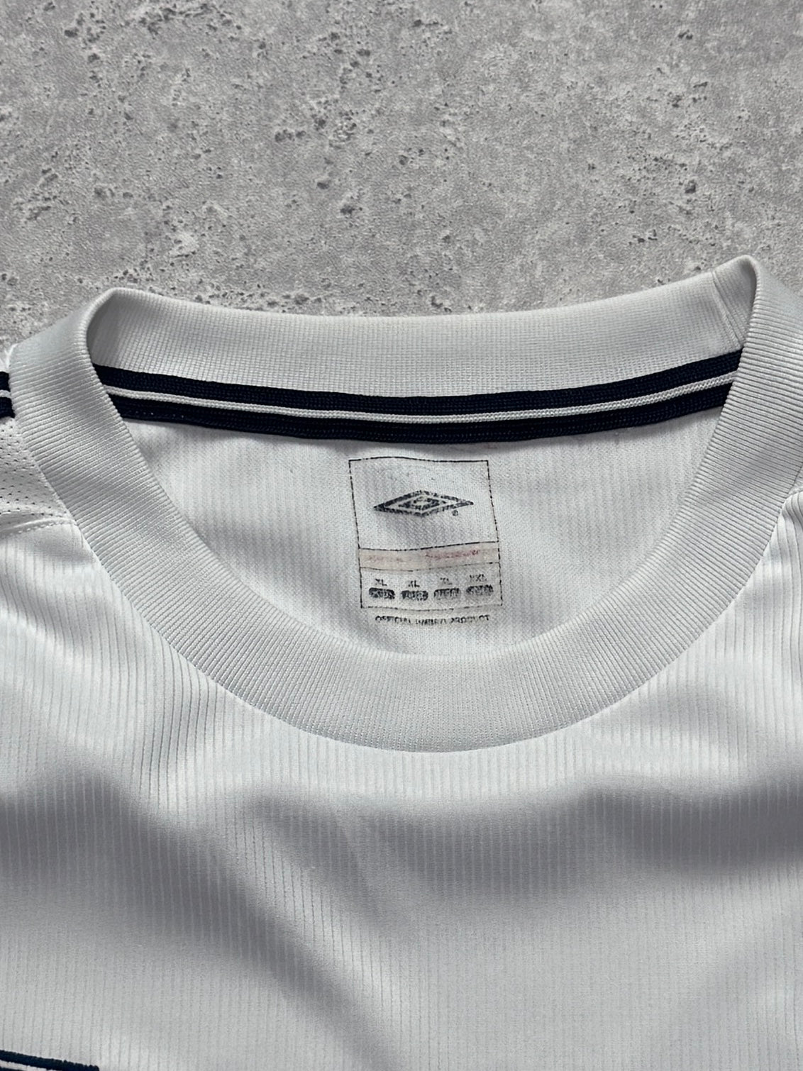 Vintage 2000s England Football Training Jersey (XL)