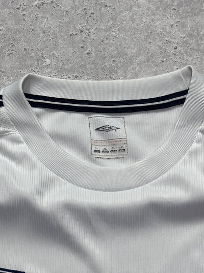 Vintage 2000s England Football Training Jersey (XL)